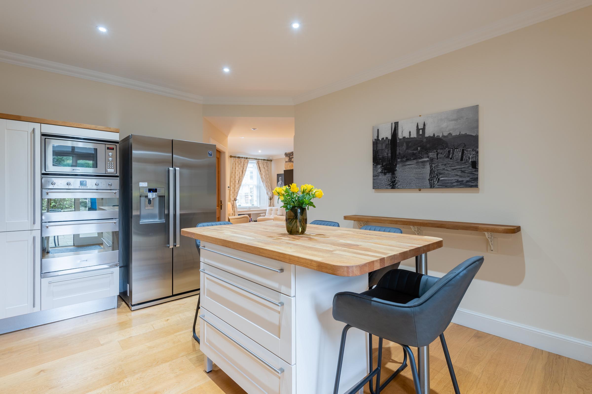 138 North Street - Luxury 2 Bed 2 Bath With Secret Garden, Summerhouse, Putting Green St Andrews Luaran gambar