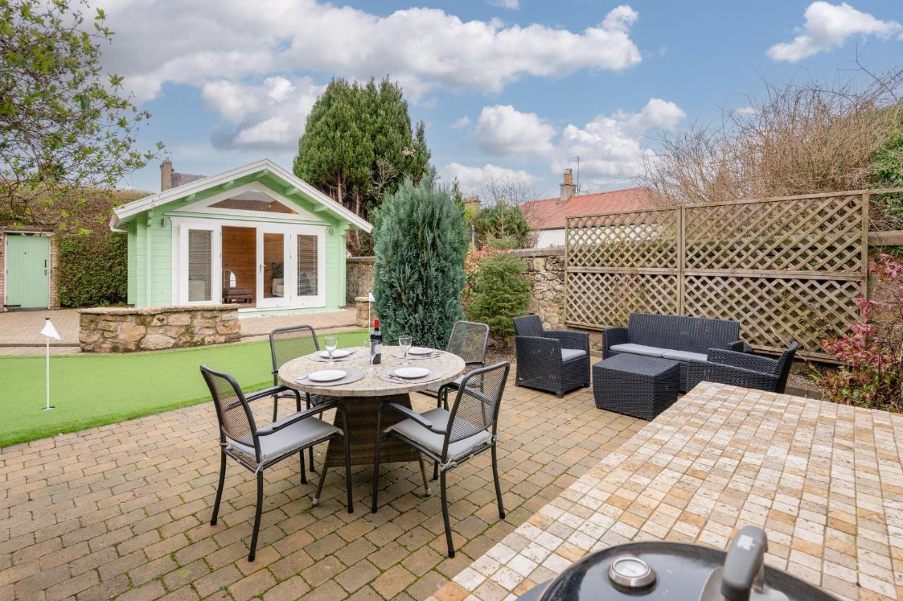 138 North Street - Luxury 2 Bed 2 Bath With Secret Garden, Summerhouse, Putting Green St Andrews Luaran gambar